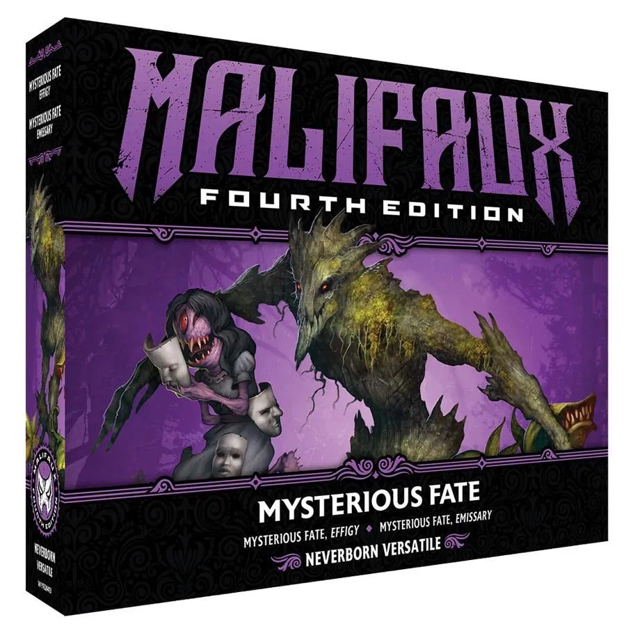 Malifaux Fourth Edition: Mysterious Fate box front
