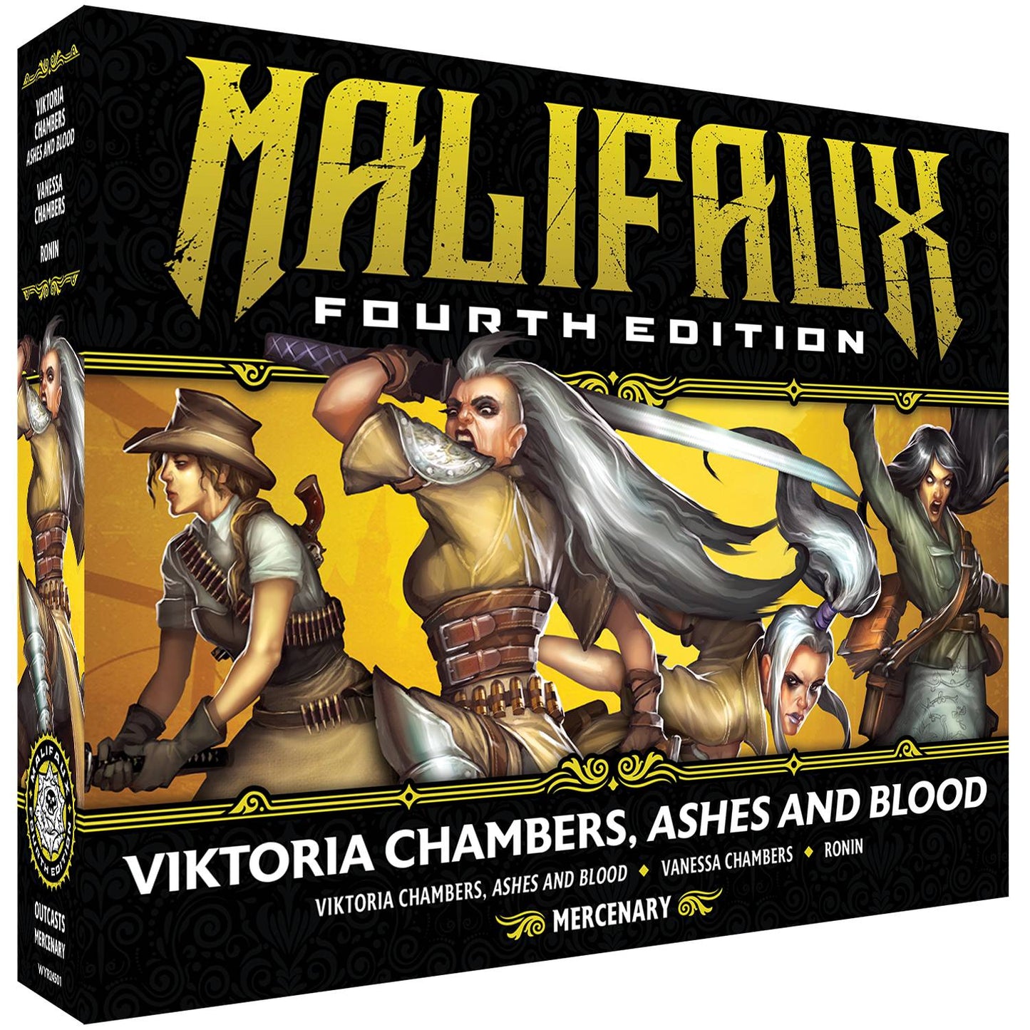 Malifaux: Viktoria Chambers, Ashes and Blood - Warhaus