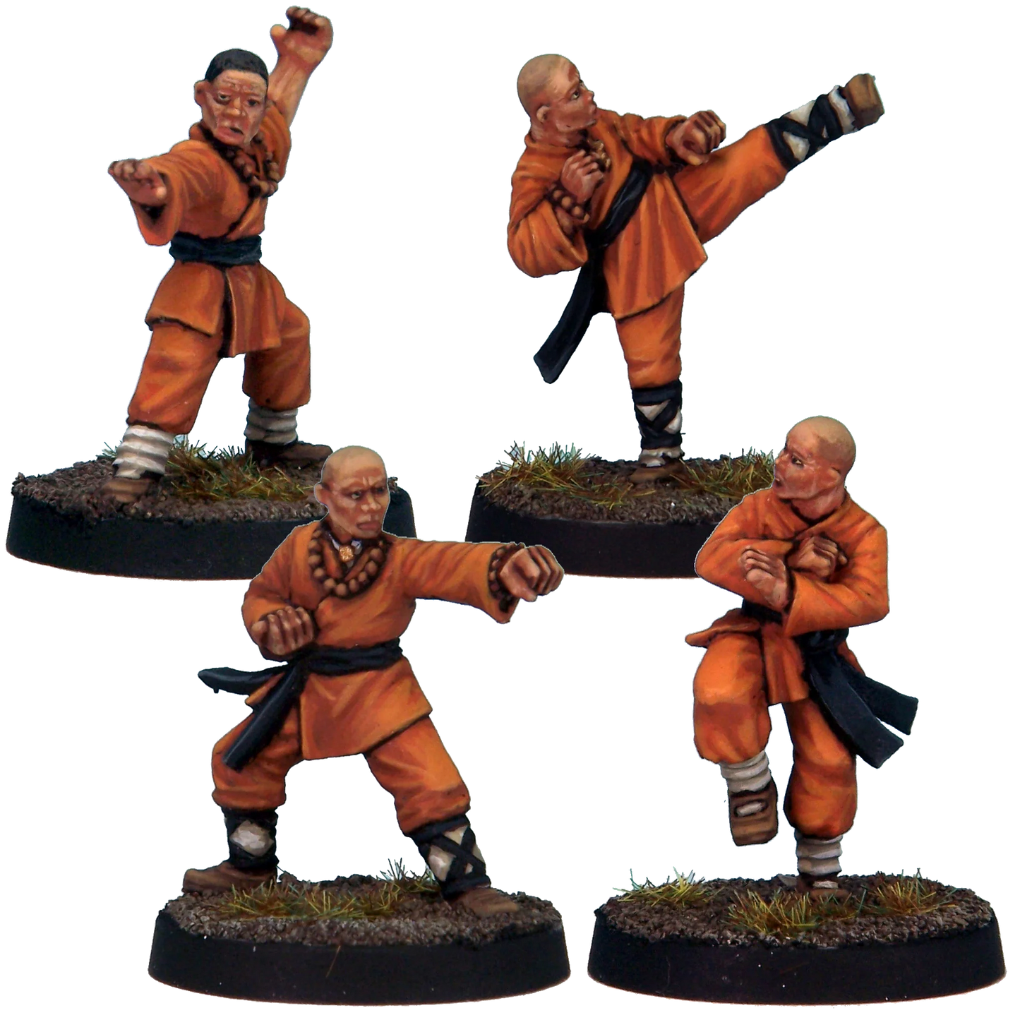Crooked Dice: Warrior Monks