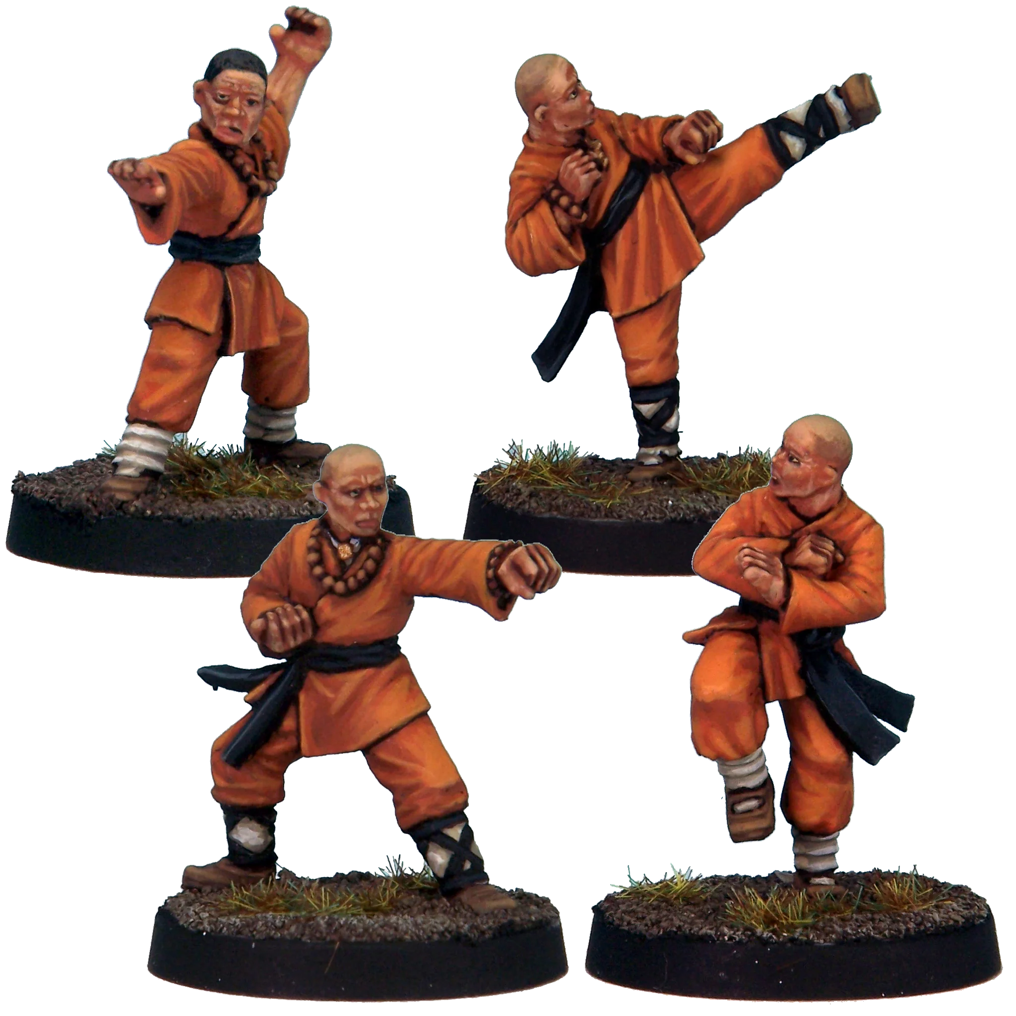 Crooked Dice: Warrior Monks