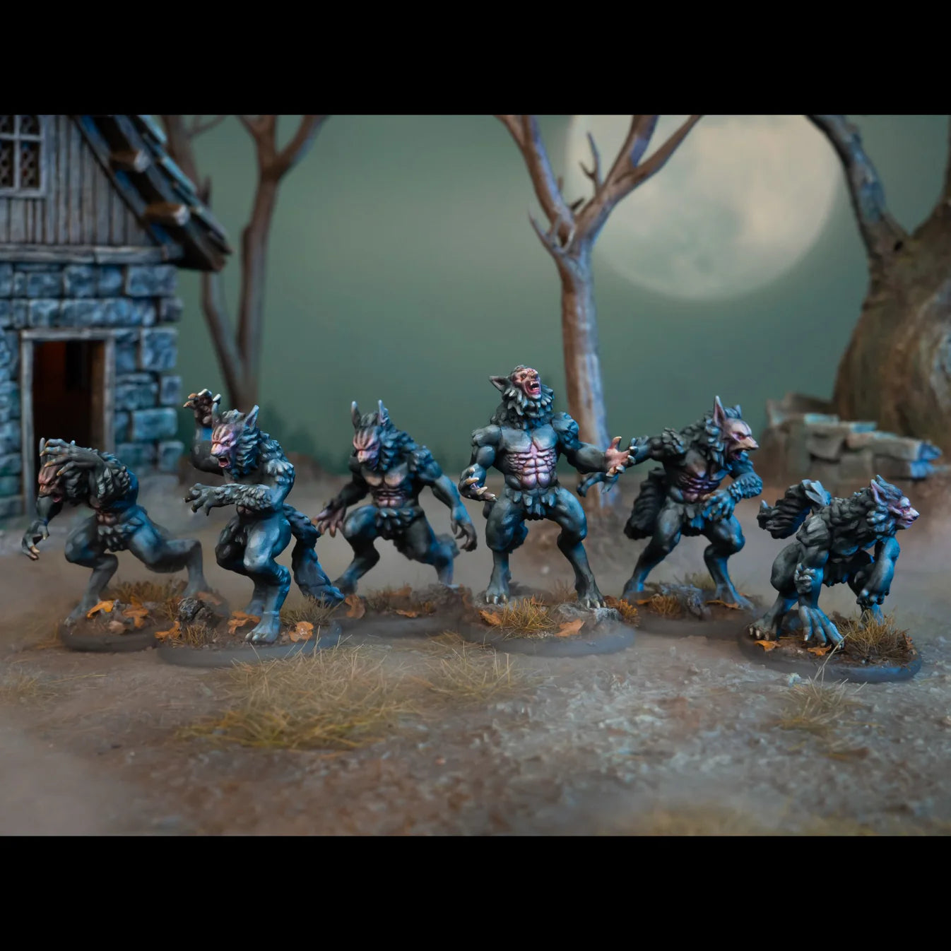 Wargames Atlantic: Classic Fantasy - Werewolves