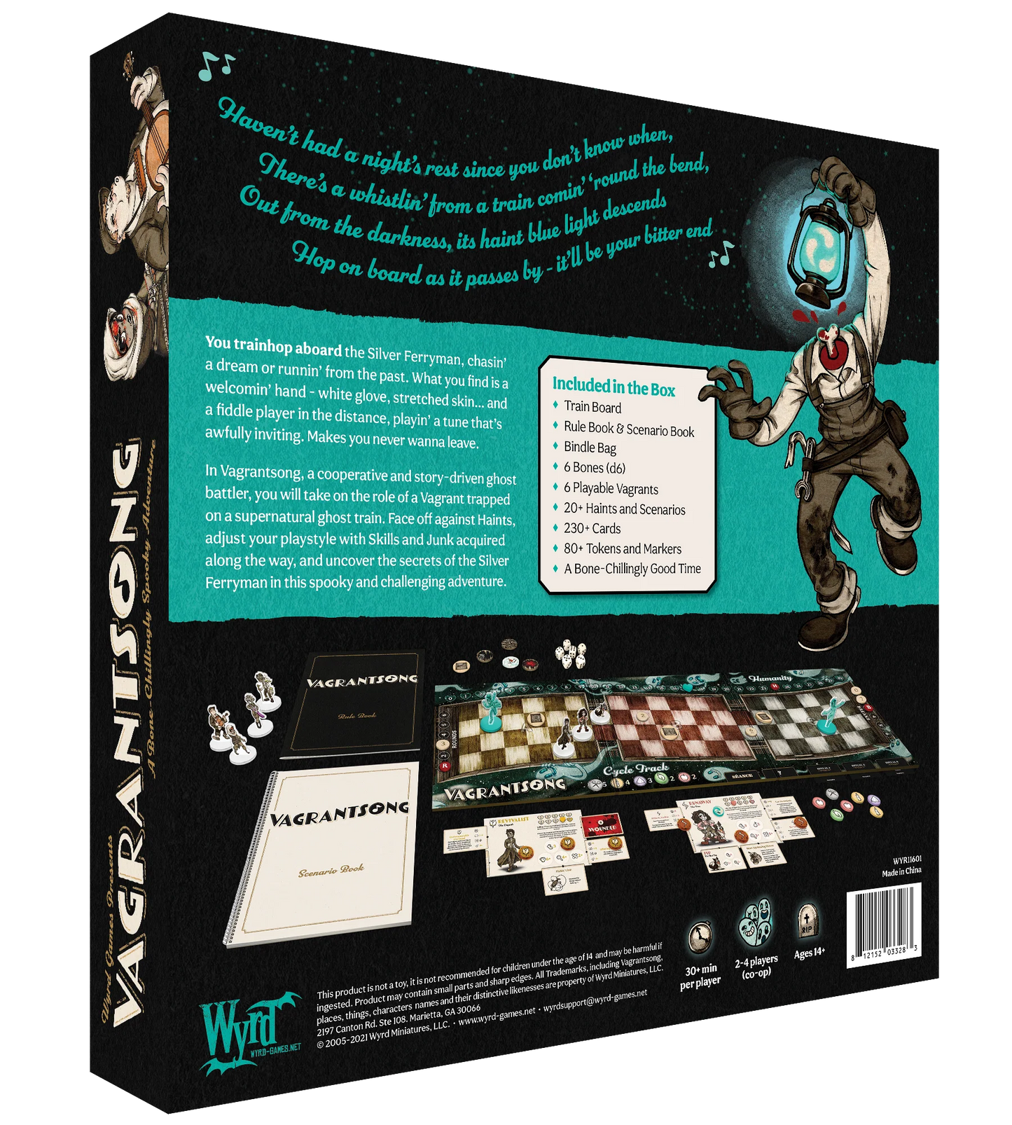 Vagrantsong Core Game - Warhaus
