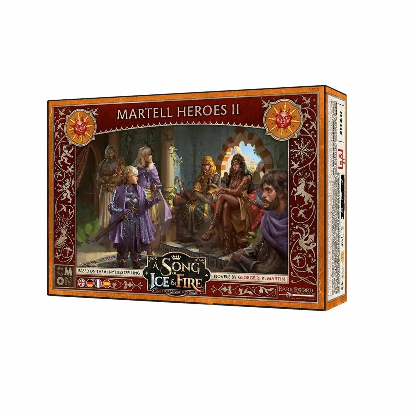 A Song of Ice & Fire: Martell Heroes 2