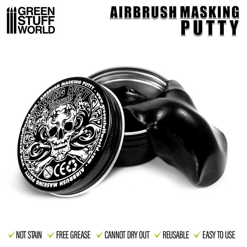 Green Stuff World: Airbrush Masking Putty