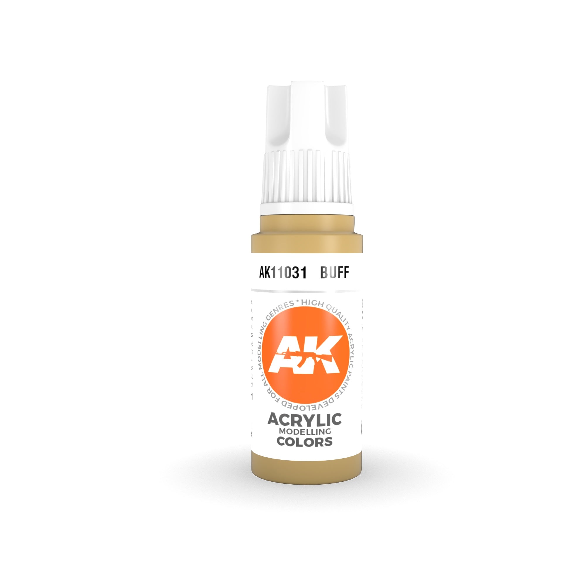 AK Interactive: 3 Gen Acrylics - Buff 17ml
