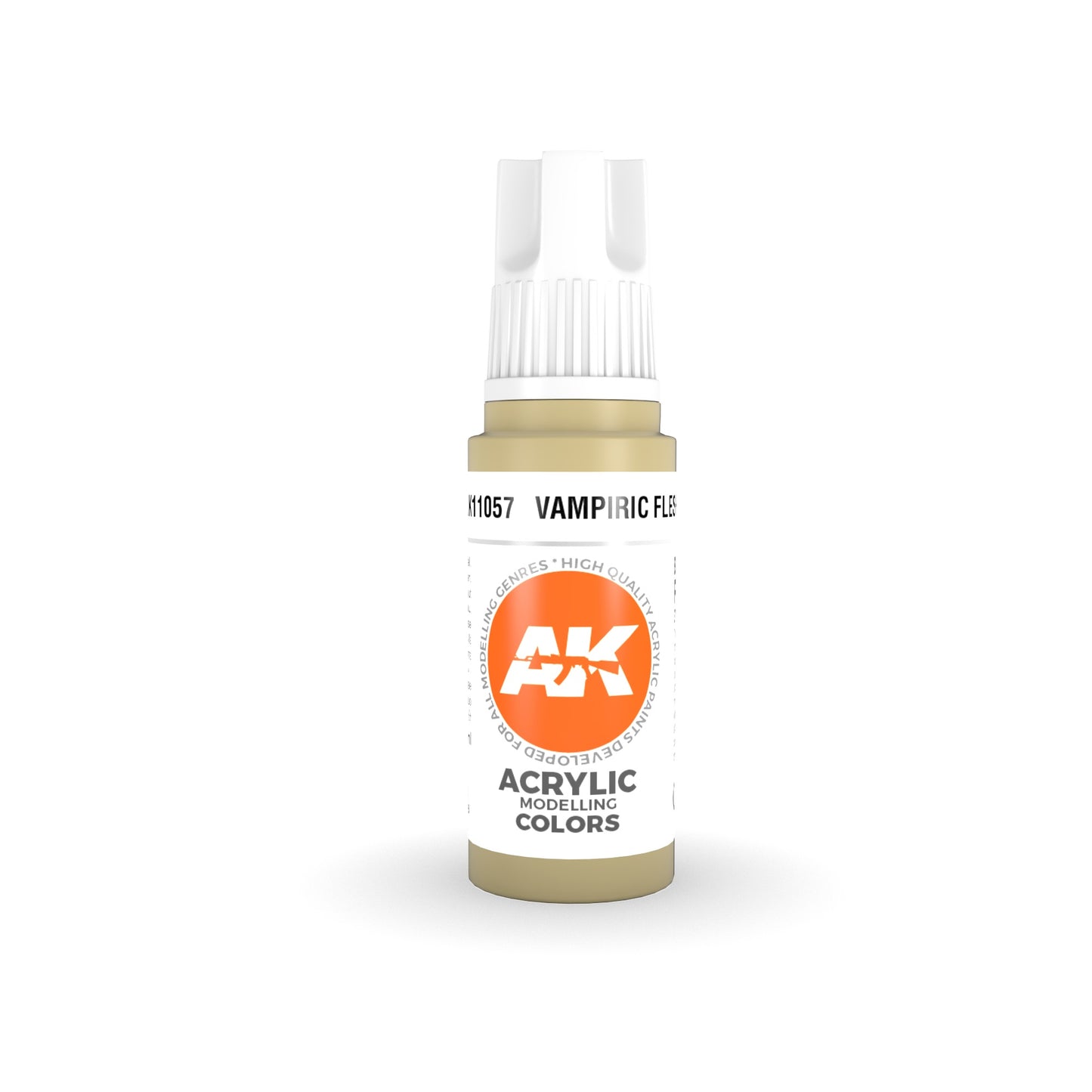 AK Interactive: 3 Gen Acrylics - Vampiric Flesh 17ml