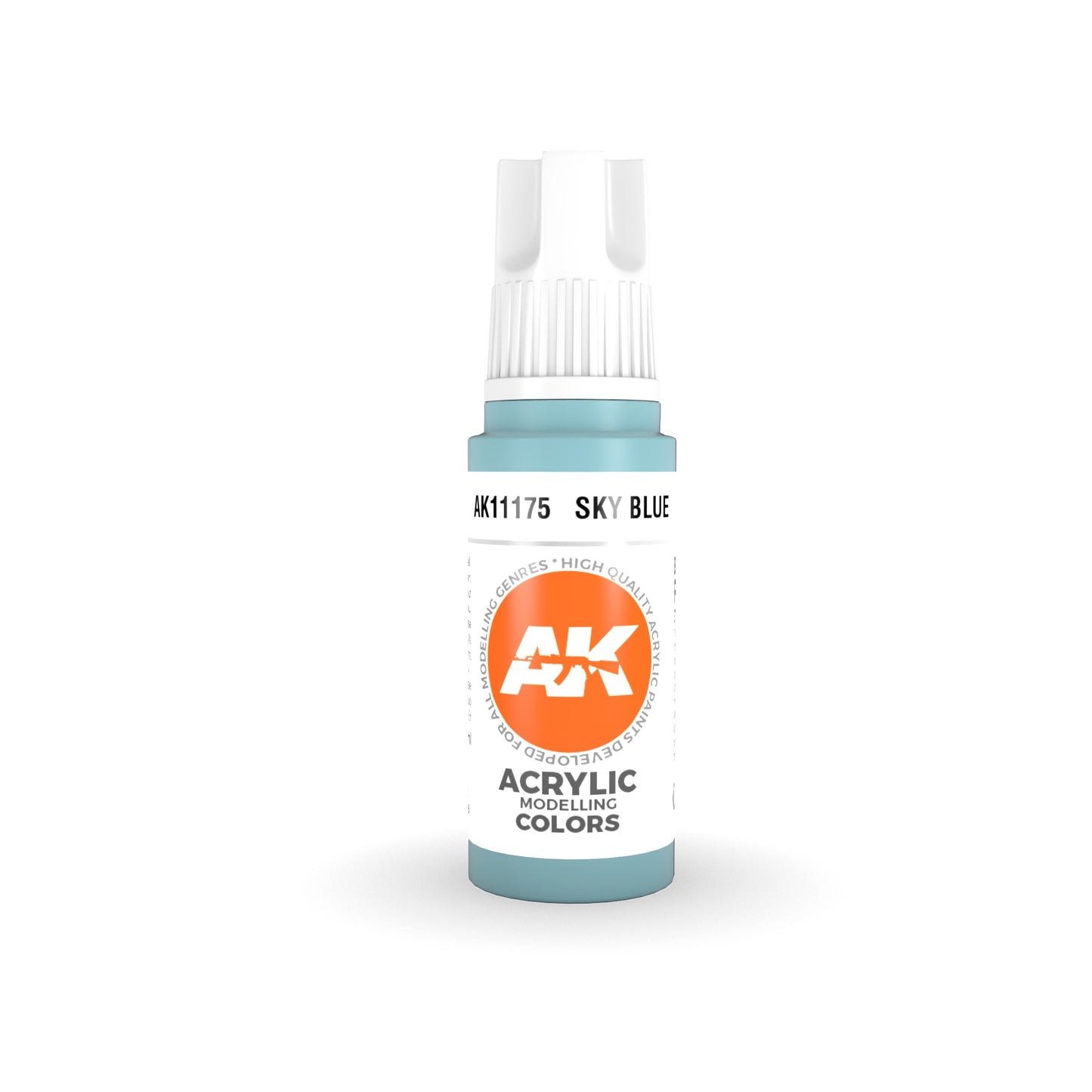 AK Interactive: 3 Gen Acrylics - Sky Blue 17ml