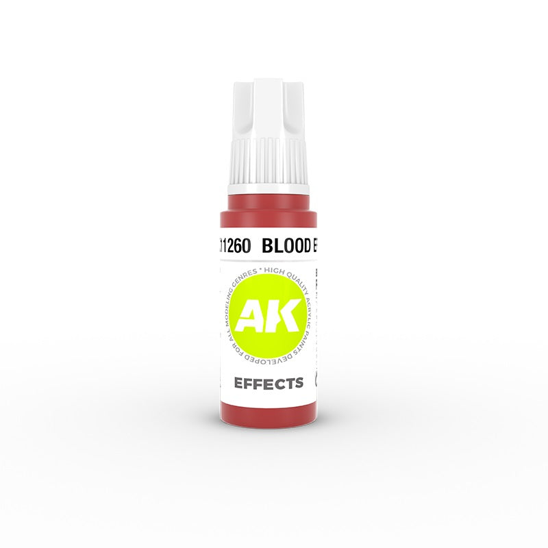 AK Interactive: 3 Gen Effects - Blood Effects 17ml