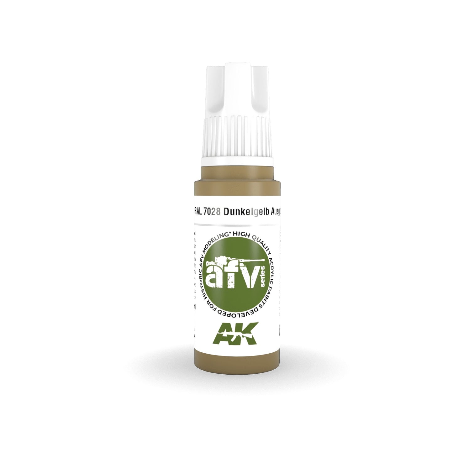 AK Interactive: 3 Gen Acrylics - Ral 7028 Dunkelgelb Ausgabe 1944 17ml