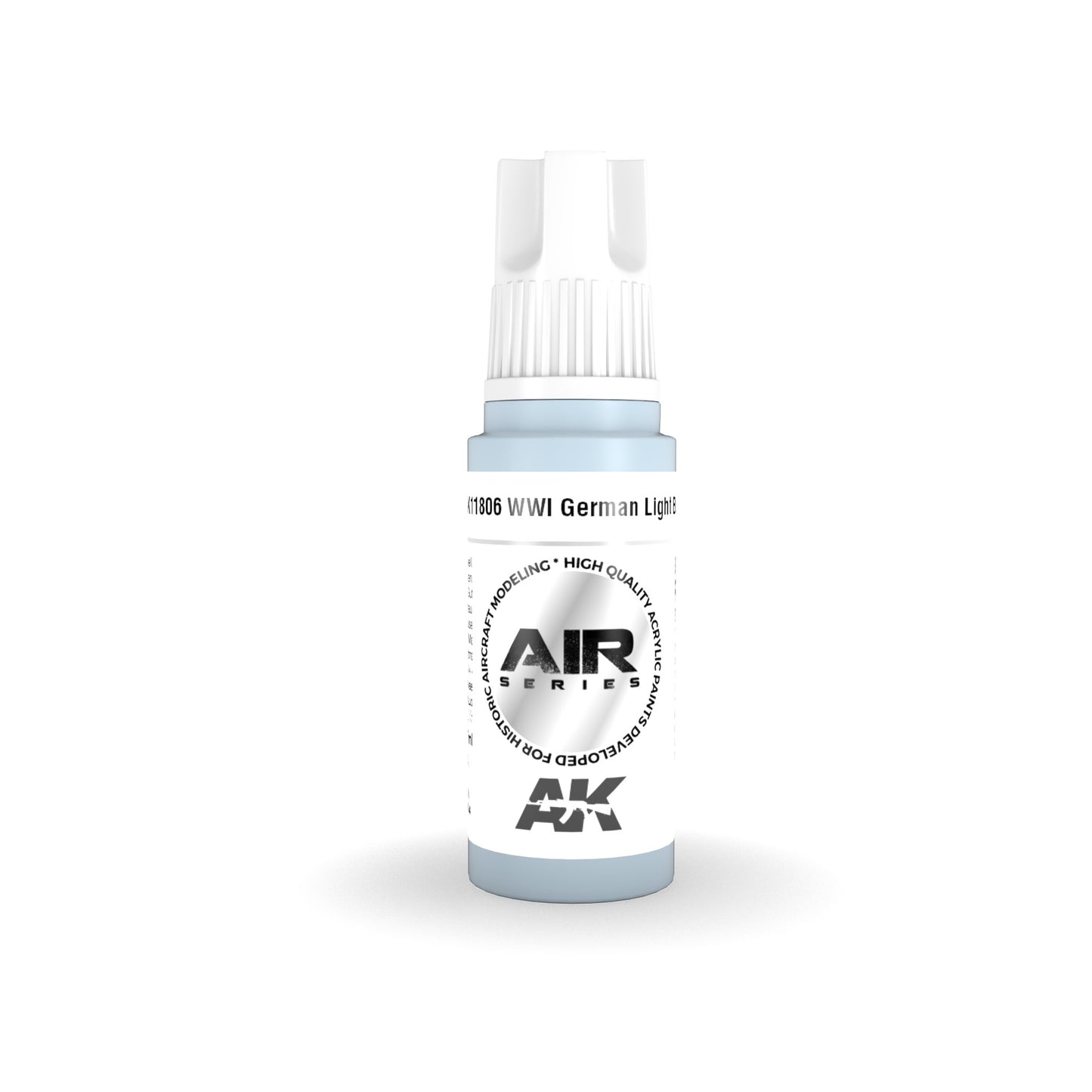 AK Interactive: 3 Gen Acrylics - Wwi German Light Blue 17ml