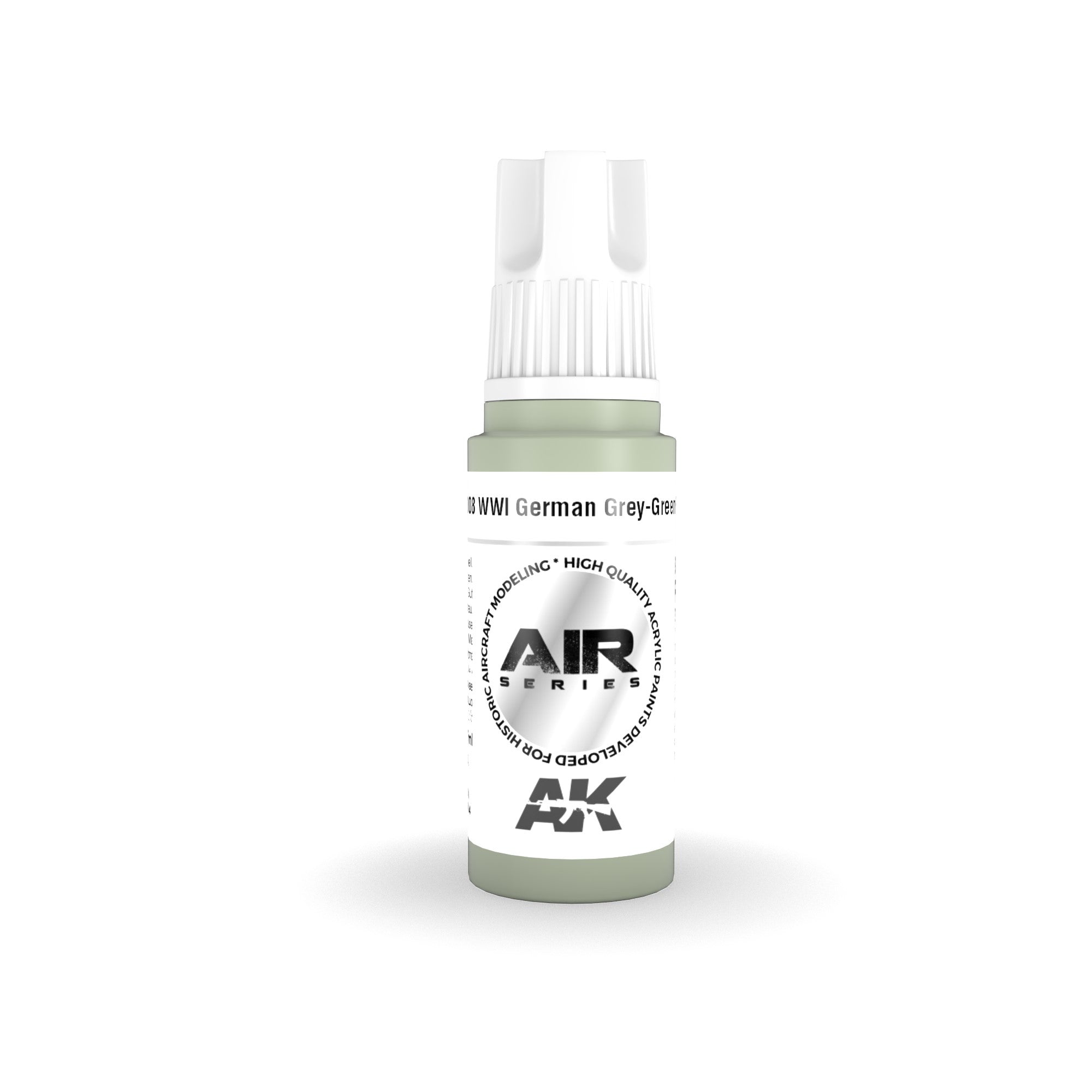 AK Interactive: 3 Gen Acrylics - Wwi German grey-Green Primer 17ml