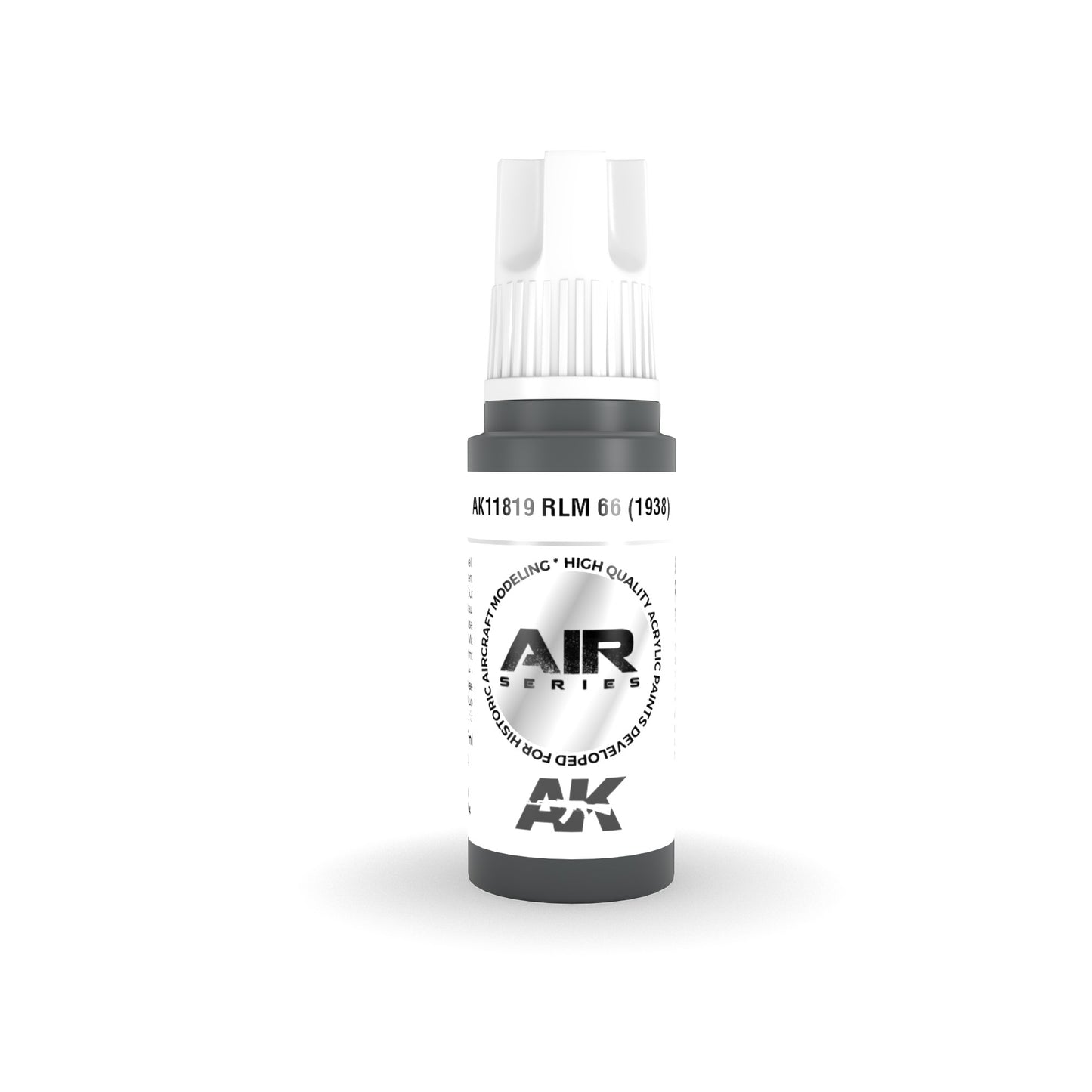 AK Interactive: 3 Gen Acrylics - Rlm 66 (1938) 17ml