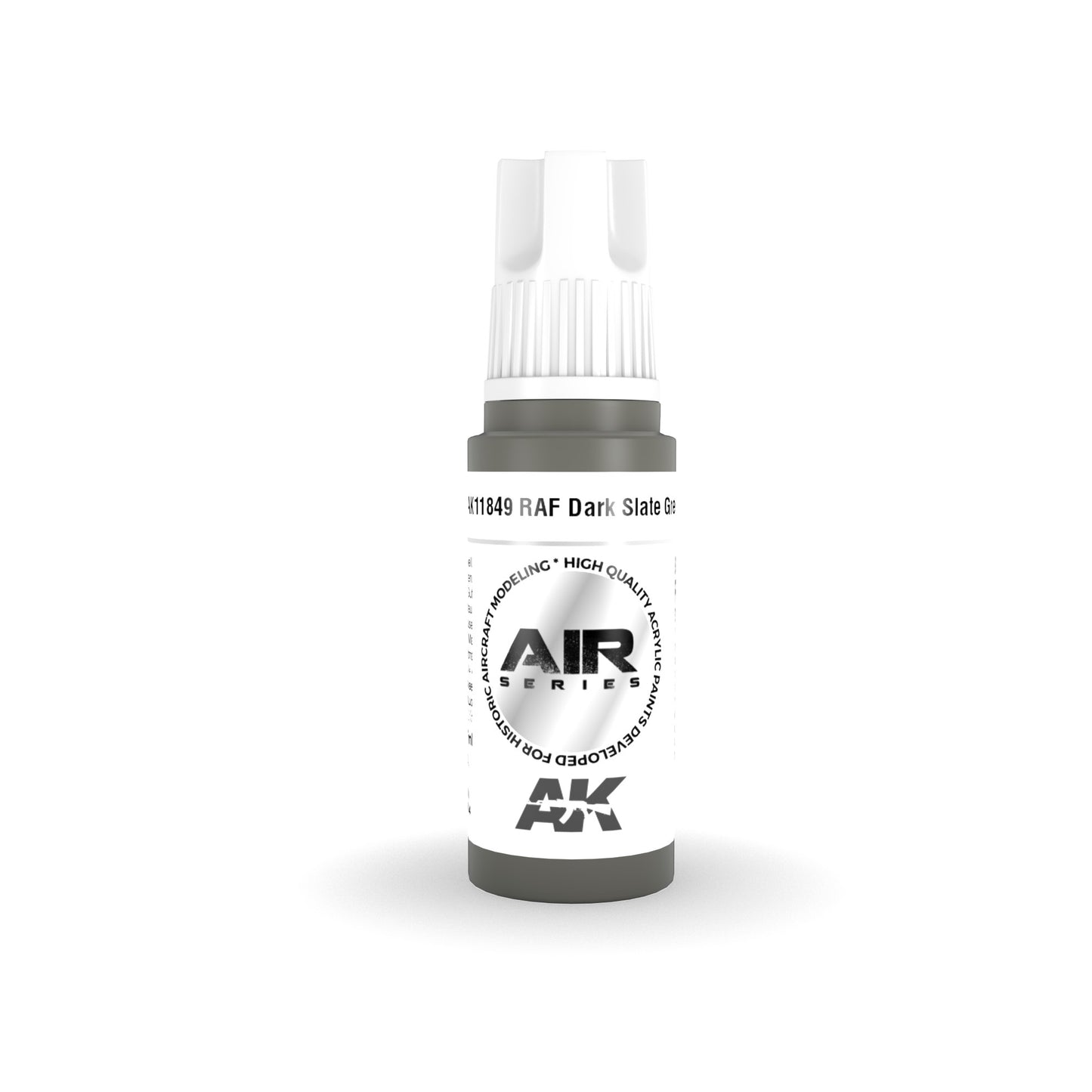 AK Interactive: 3 Gen Acrylics - Raf Dark Slate grey 17ml