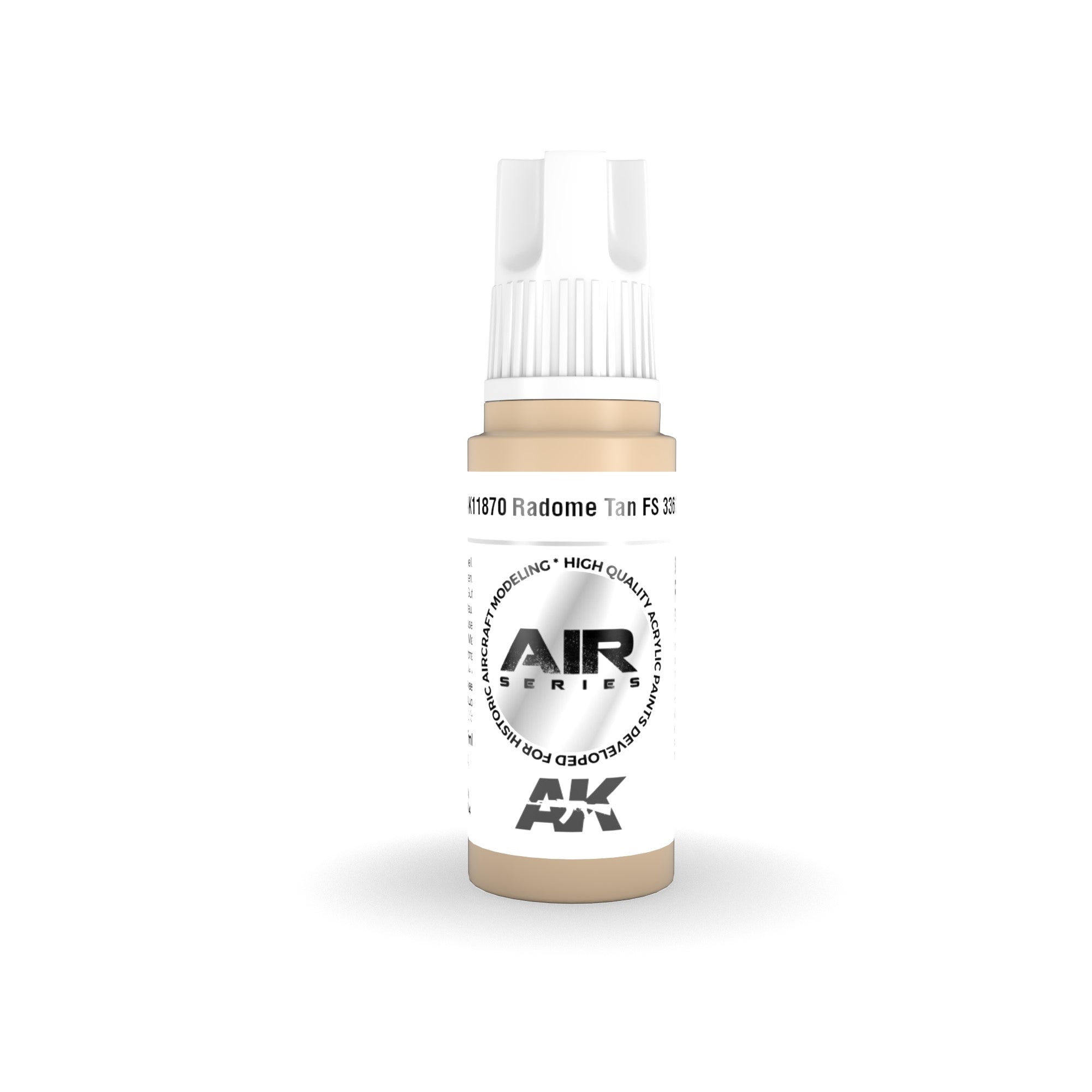 AK Interactive: 3 Gen Acrylics - Radome Tan Fs 33613 17ml