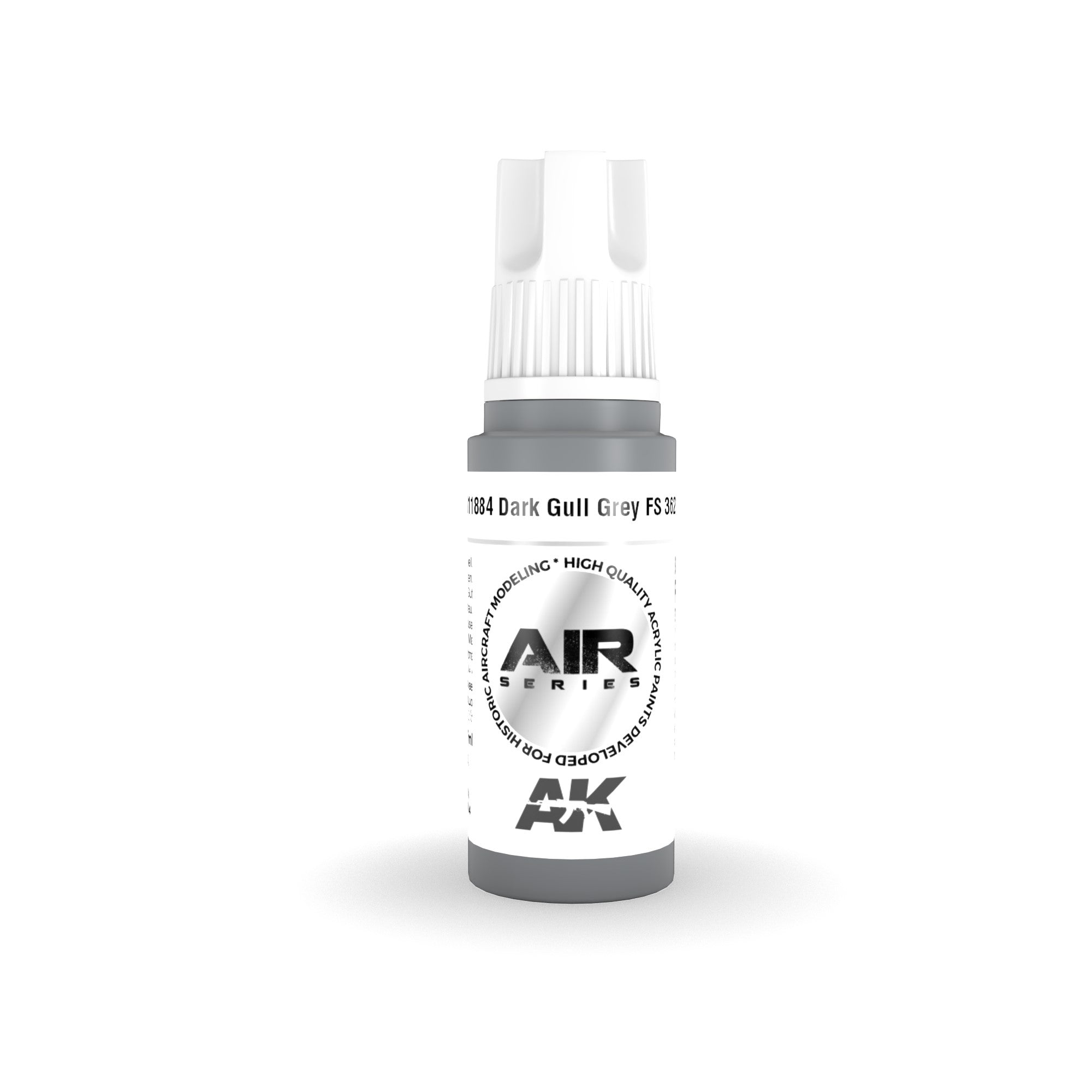 AK Interactive: 3 Gen Acrylics - Dark Gull grey Fs 36231 17ml