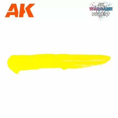 AK Interactive: Wargame Enamel Liquid Pigments - Acid Yellow 35 ml