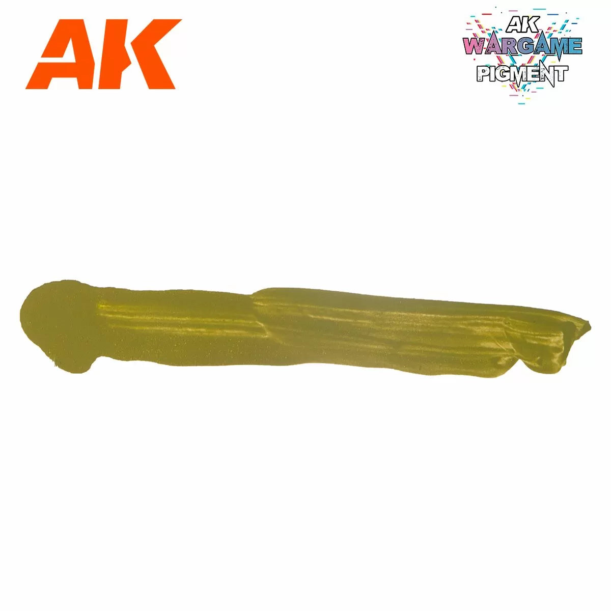 AK Interactive: Wargame Enamel Liquid Pigments - Greenskin Soil 35 ml