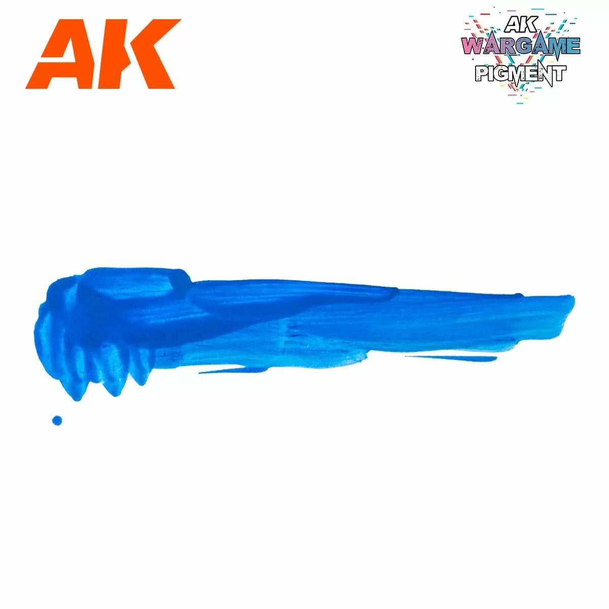 AK Interactive: Wargame Enamel Liquid Pigments - Psychic Blue 35 ml