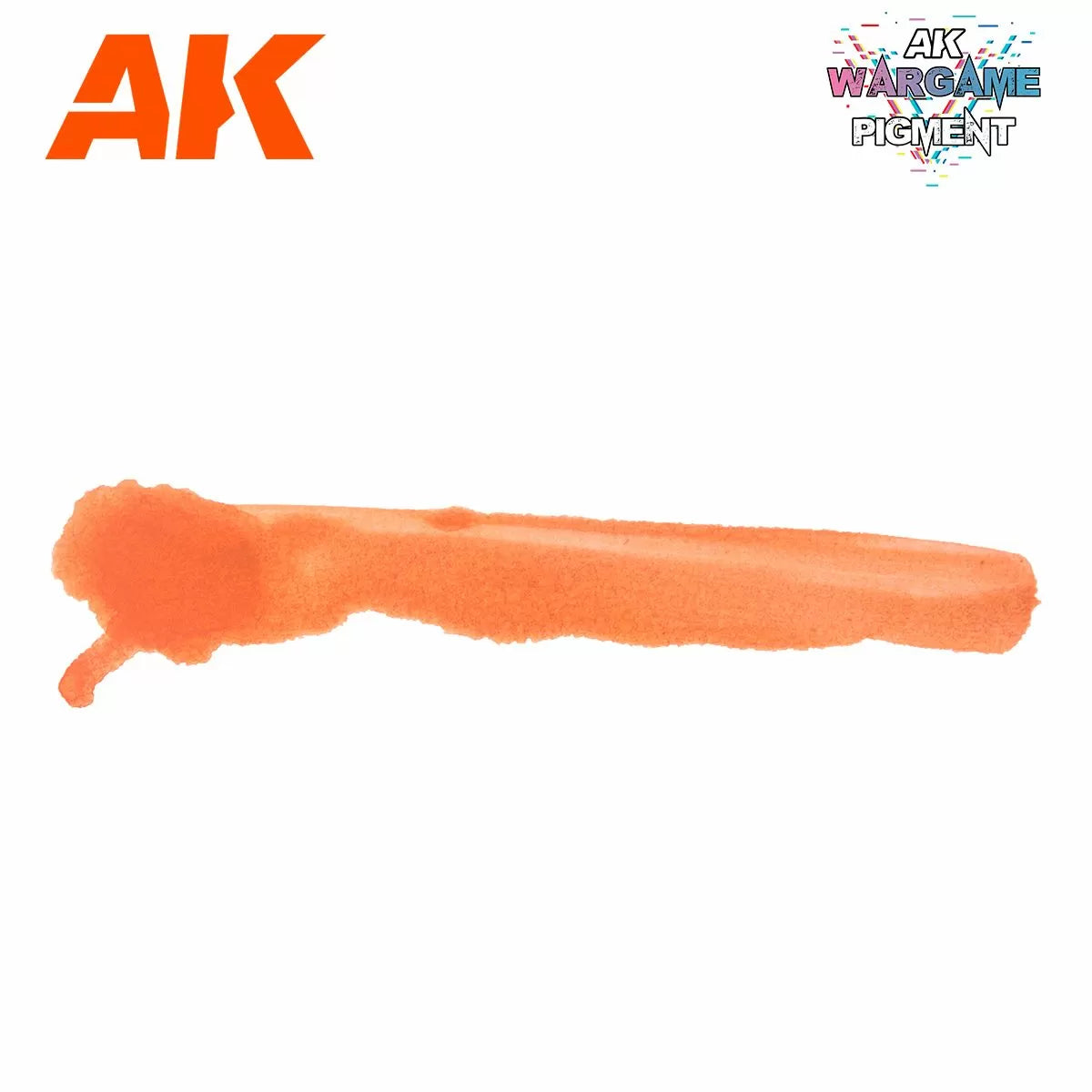 AK Interactive: Wargame Enamel Liquid Pigments - Light Rust Dust 35 ml