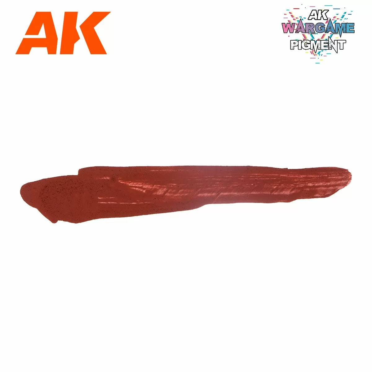 AK Interactive: Wargame Enamel Liquid Pigments - Dark Rust Dust 35 ml