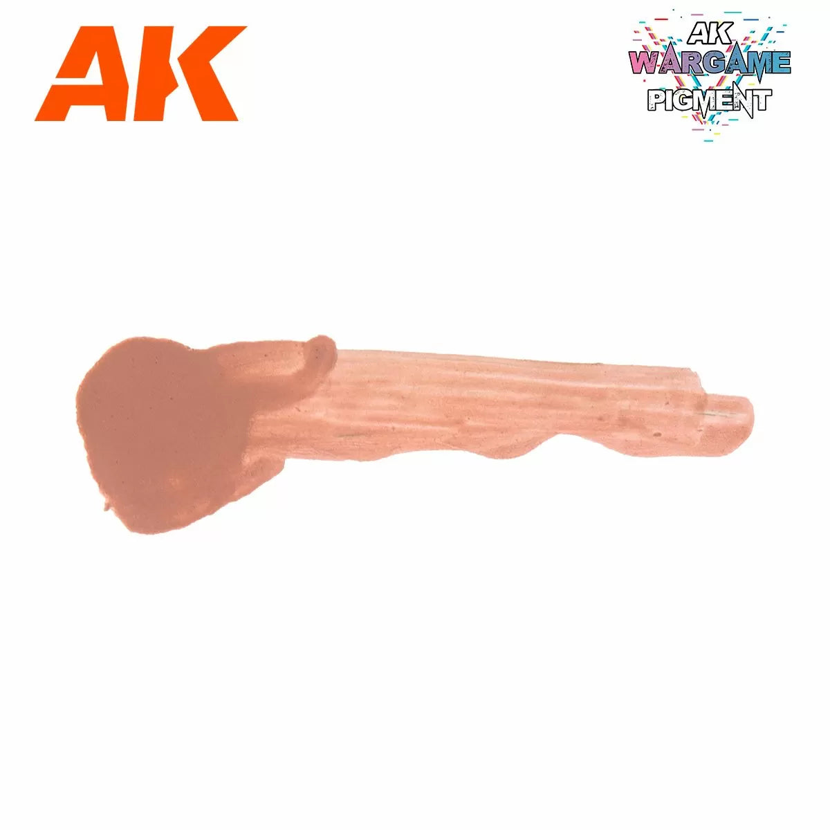 AK Interactive: Wargame Enamel Liquid Pigments - Light Clay 35 ml