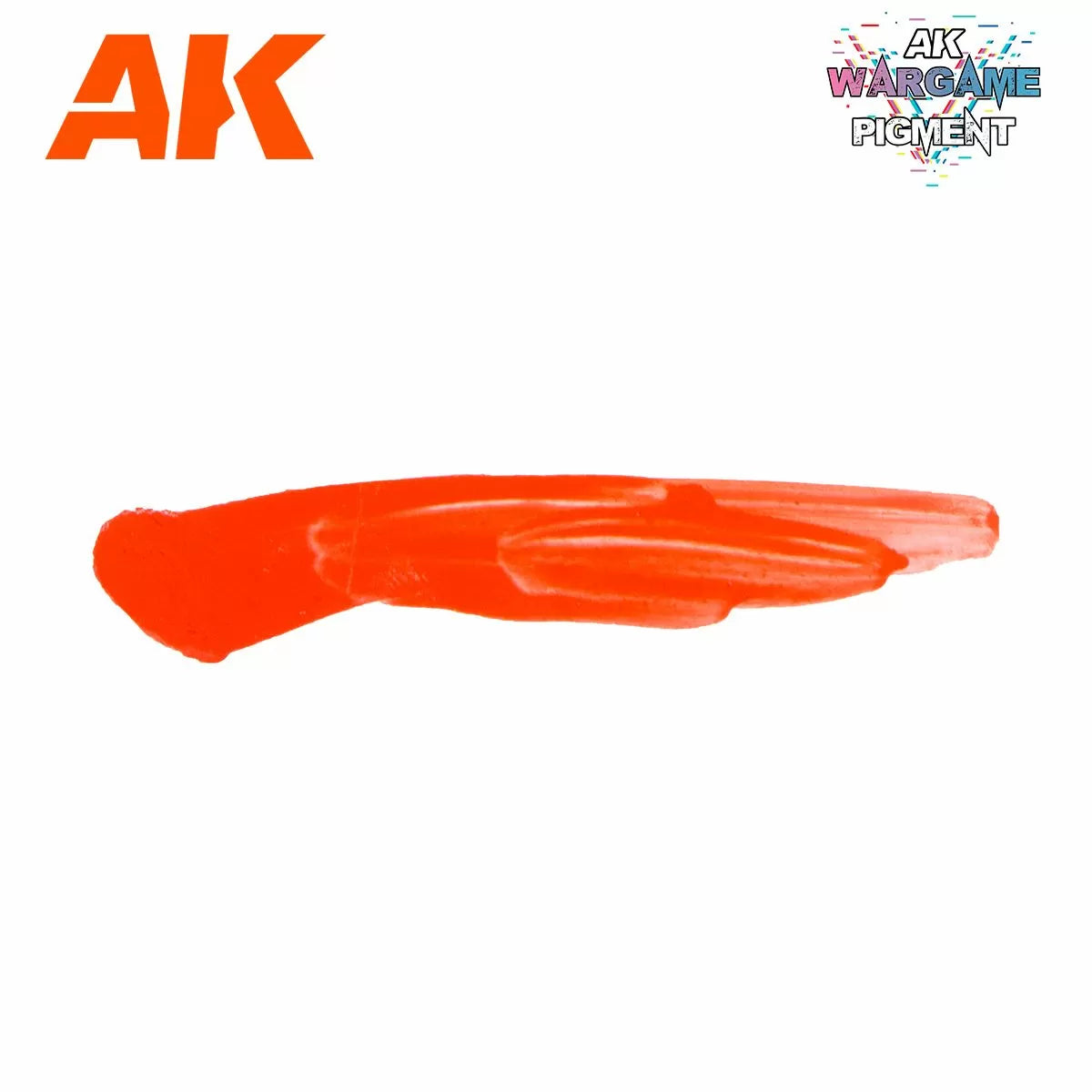 AK Interactive: Wargame Enamel Liquid Pigments - Orange Blizzard 35ml