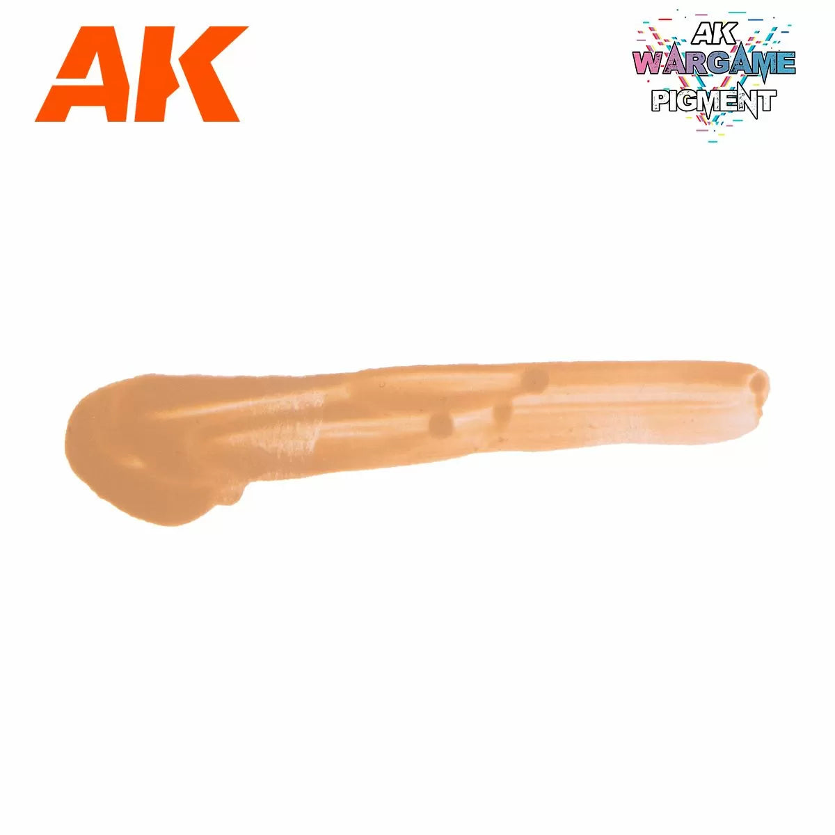 AK Interactive: Wargame Enamel Liquid Pigments - Medium Earth 35ml