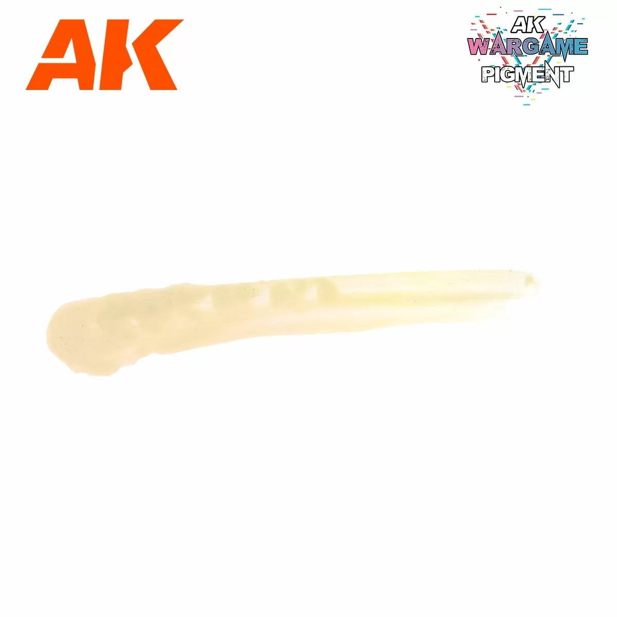 AK Interactive: Wargame Enamel Liquid Pigments - Light Soil 35 ml