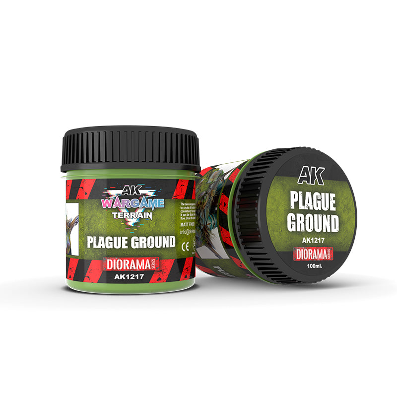 AK Interactive: Terrains - Plague ground 100 ml