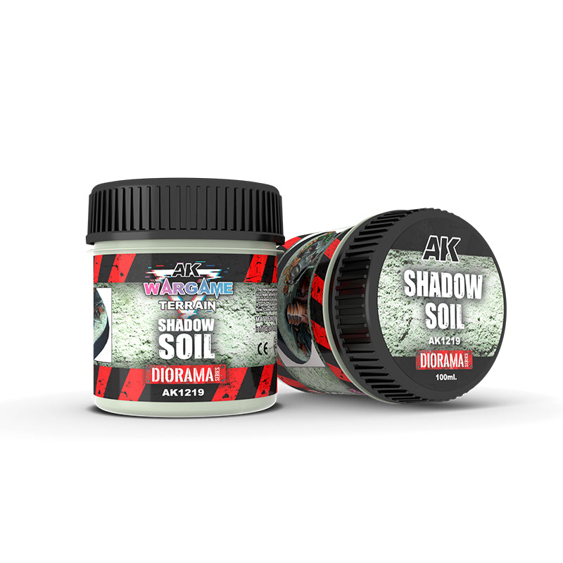 AK Interactive: Terrains - Shadow Soil 100 ml