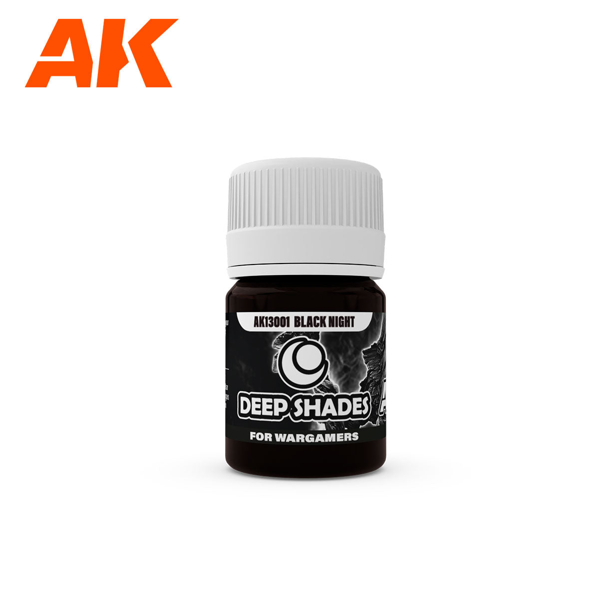 AK Interactive: Deep Shade - Black Night 30ml