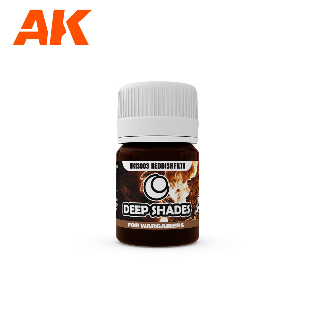 AK Interactive: Deep Shade - Reddish Filth 30ml