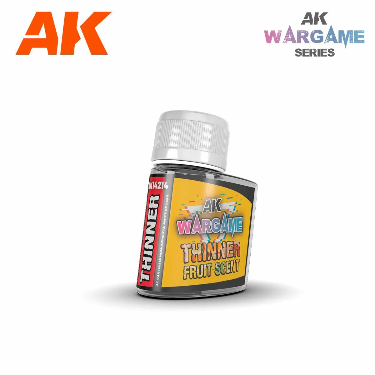 AK Interactive: Washes - Thinner Fruit Scent 35ml