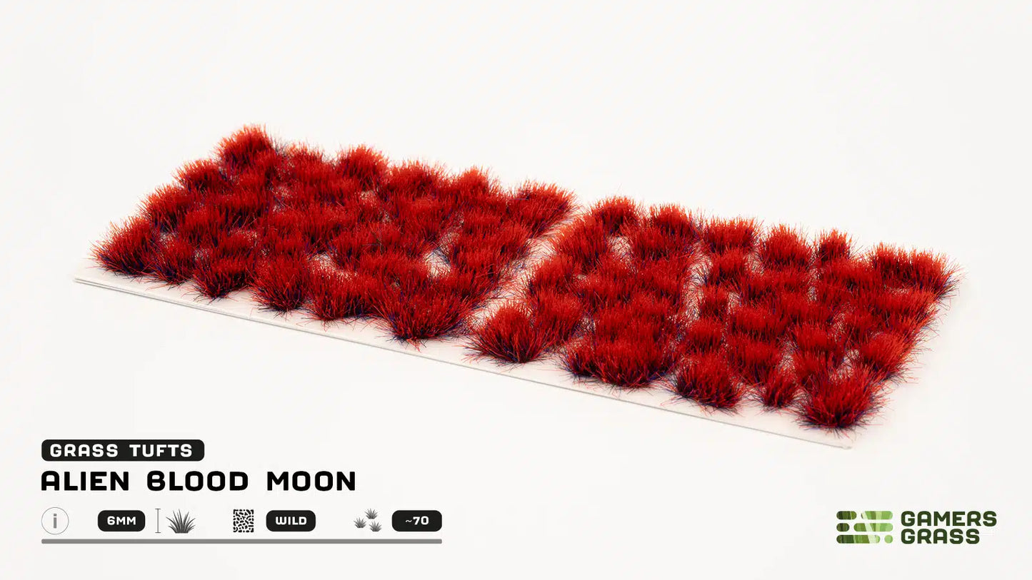 Gamers Grass: Alien Blood Moon 6mm - Warhaus
