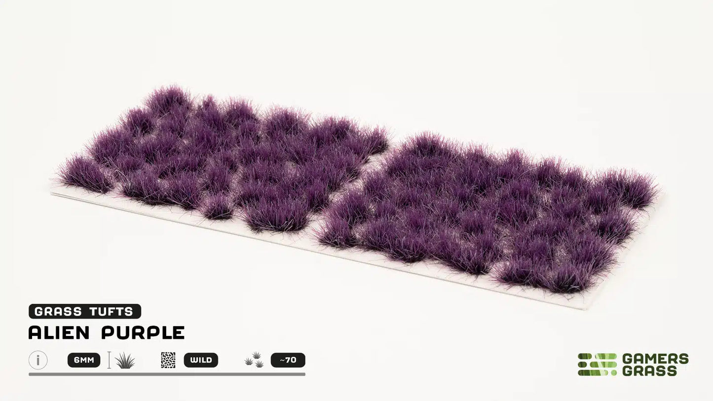 Gamers Grass: Alien Purple 6mm