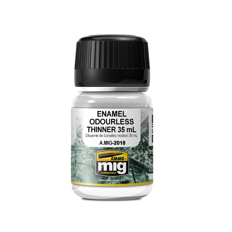 Ammo by MIG - Enamel Odourless Thinner (35mL)