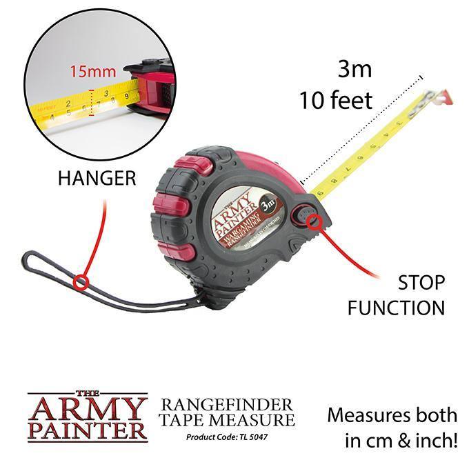Army Painter: Rangefinder Tape Measure - Warhaus