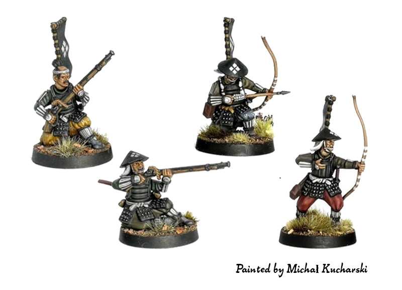 Samurai Wars: Ashigaru Shooters