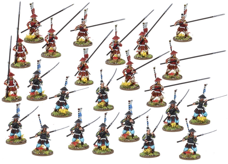 Samurai Wars: Ashigaru Warriors