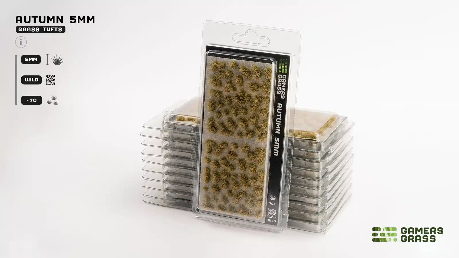 Gamers Grass: Autumn 5mm Wild