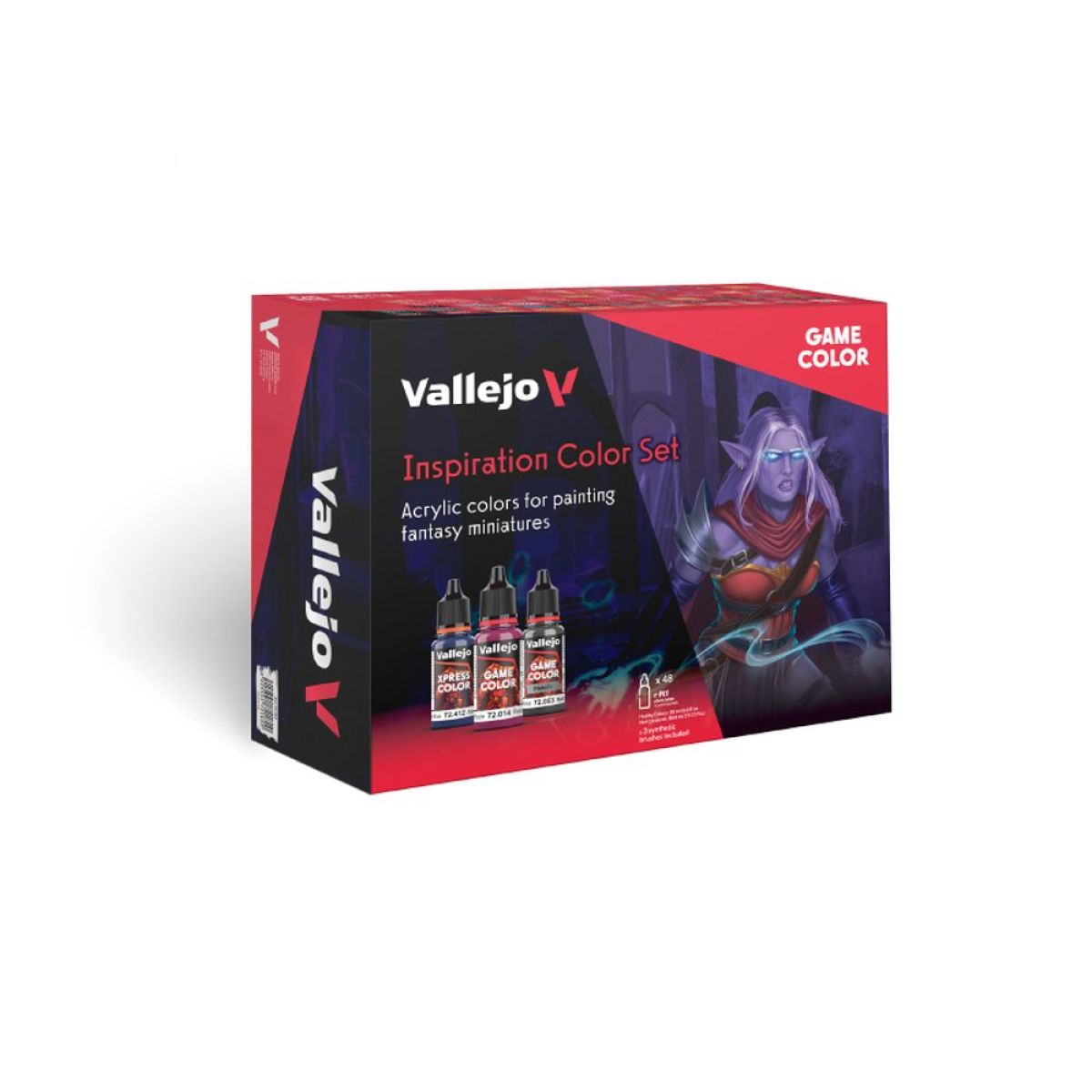 Vallejo: Game Colour - Inspiration 48 Colour Set