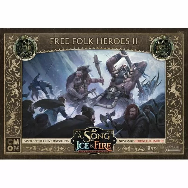 A Song of Ice & Fire: Free Folk Heroes Box 2