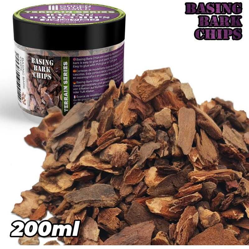 Green Stuff World: Basing Bark Chips 200ml