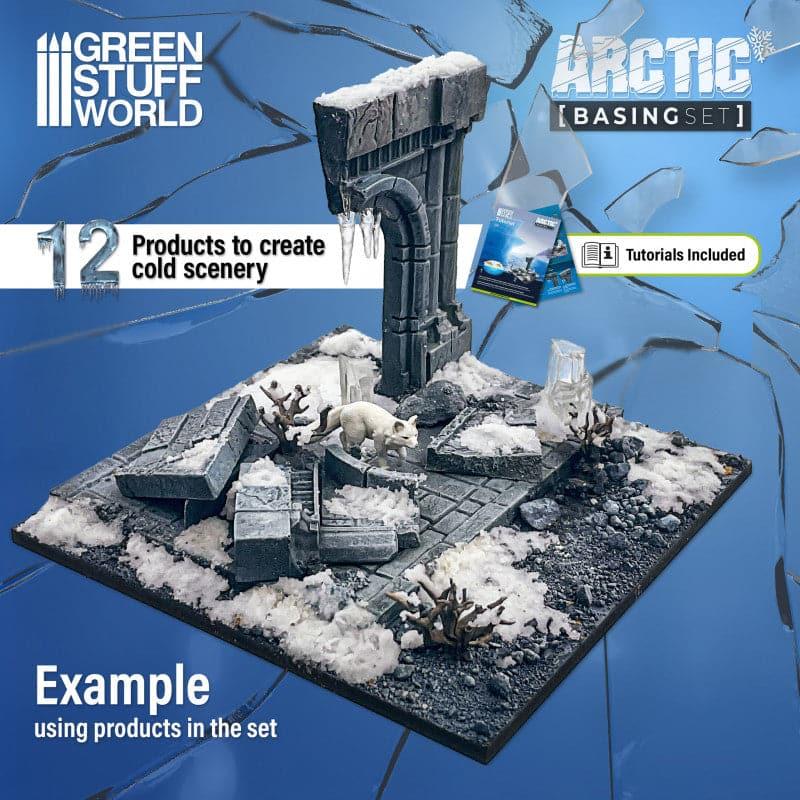 Green Stuff World: Basing Sets - Arctic - Warhaus