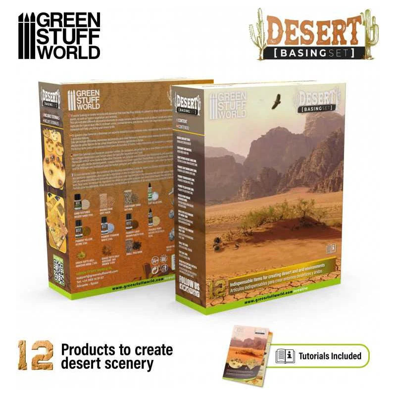 Green Stuff World: Basing Sets - Desert