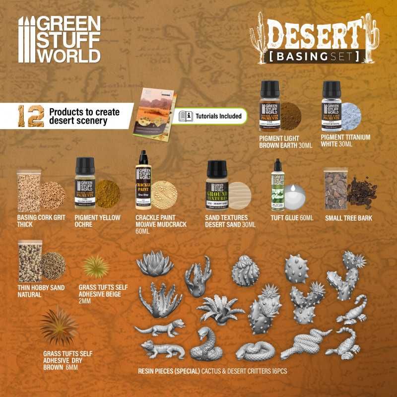 Green Stuff World: Basing Sets - Desert