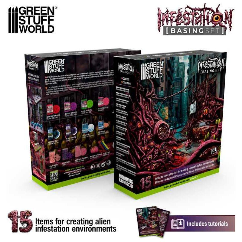 Green Stuff World: Basing Sets - Infestation