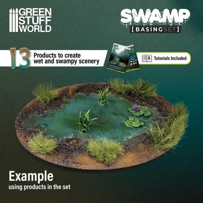 Green Stuff World: Basing Sets - Swamp