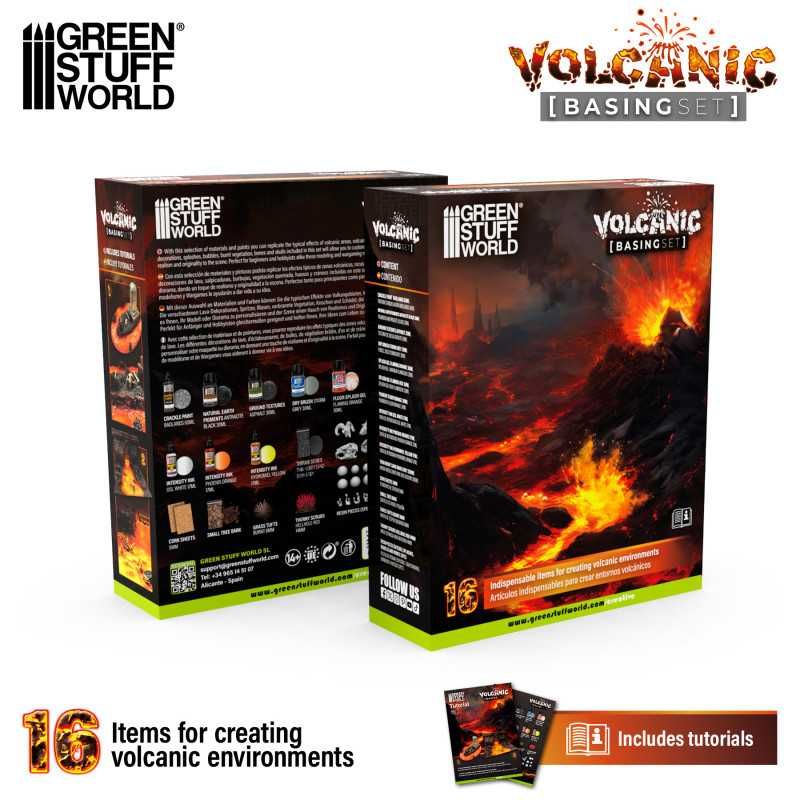 Green Stuff World: Basing Sets - Volcanic
