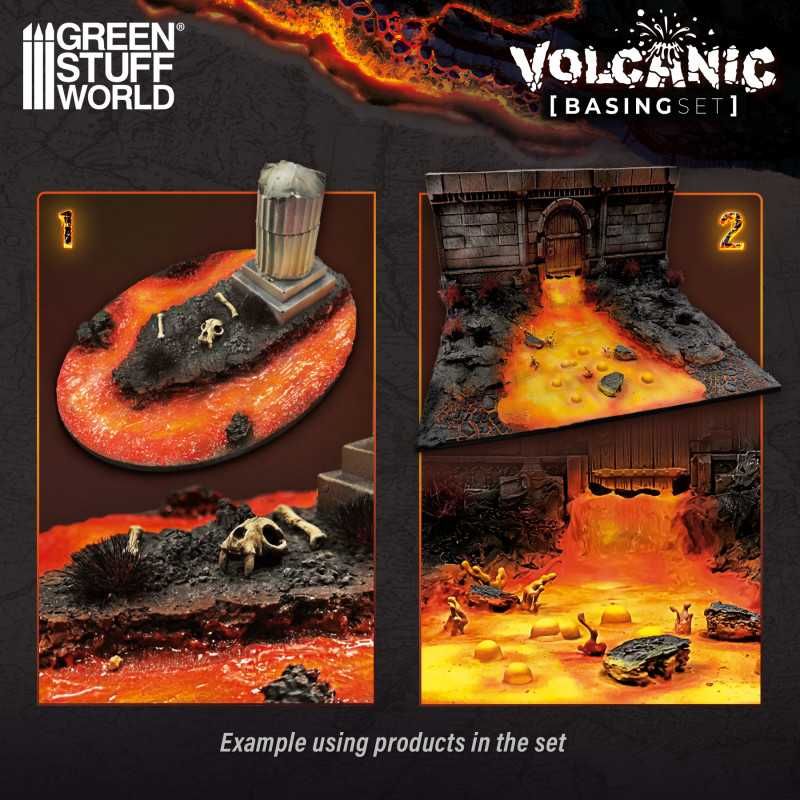 Green Stuff World: Basing Sets - Volcanic